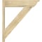 Ekena Millwork Traditional Traditional Rough Sawn Outlooker, Douglas Fir, 8"W x 34"D x 38"H OUT08X34X38TRA01RDF - alternate 3